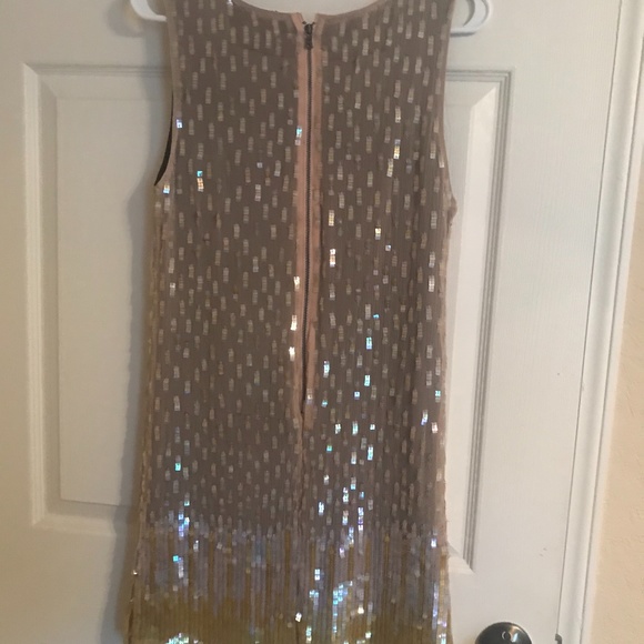 Alice & Olivia Sequin Dress - Picture 3 of 4